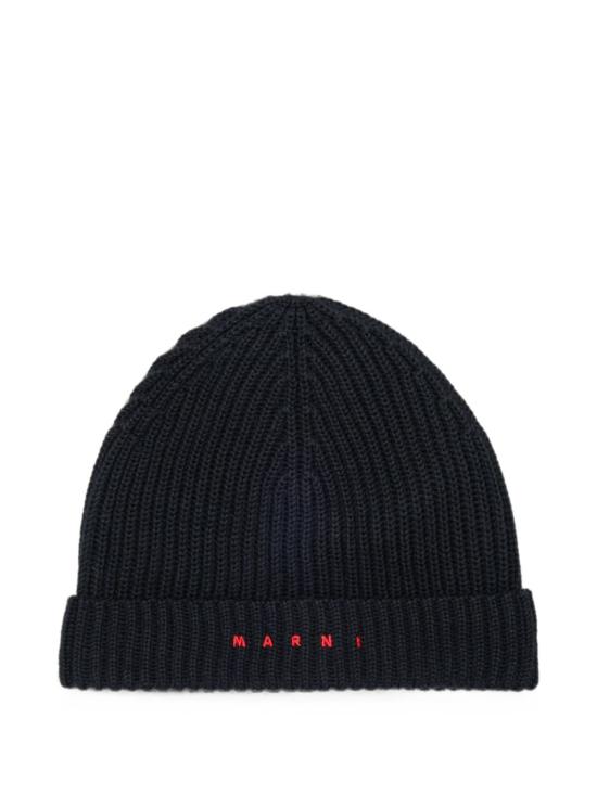 26FW [키즈] 마르니 모자 M02035M00YZ 0M900 NERO