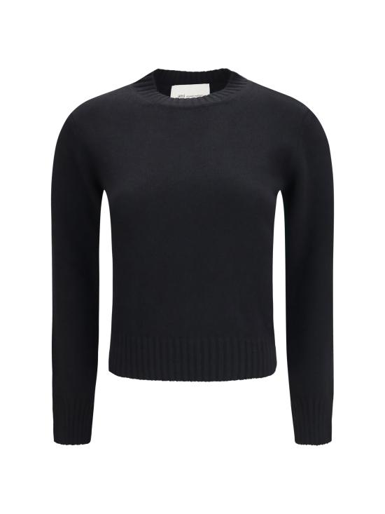 26FW 아미 스웨터 FKS832005 001 NERO