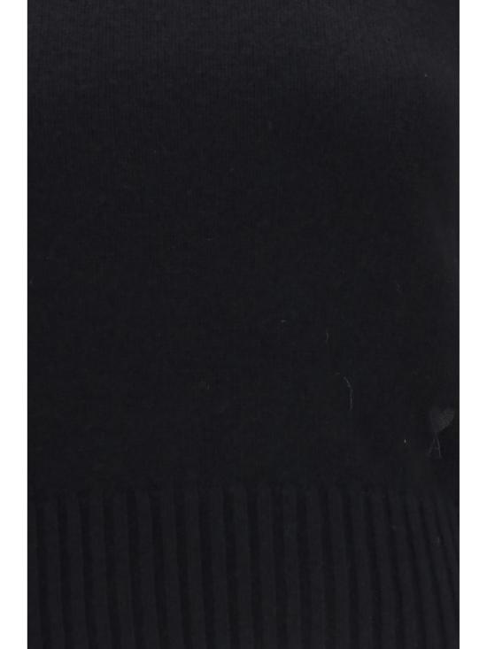 26FW 아미 스웨터 FKS832005 001 NERO - AMI