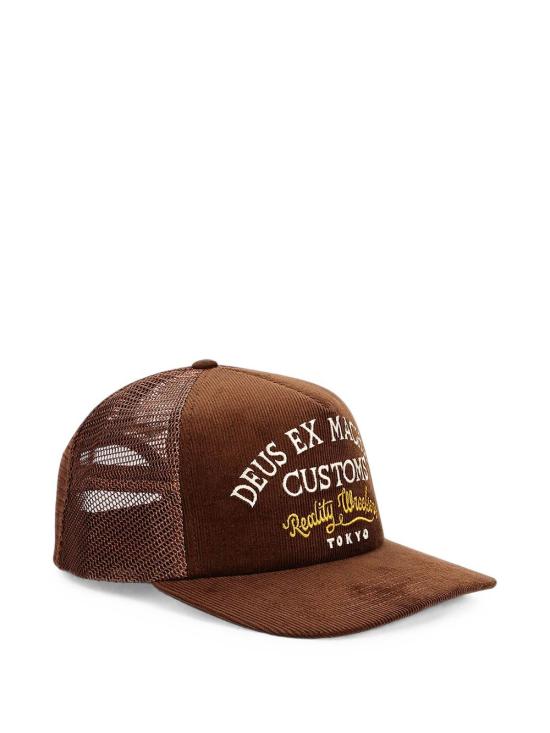 26FW 데우스 모자 D263MHA331 BROWN MARRONE