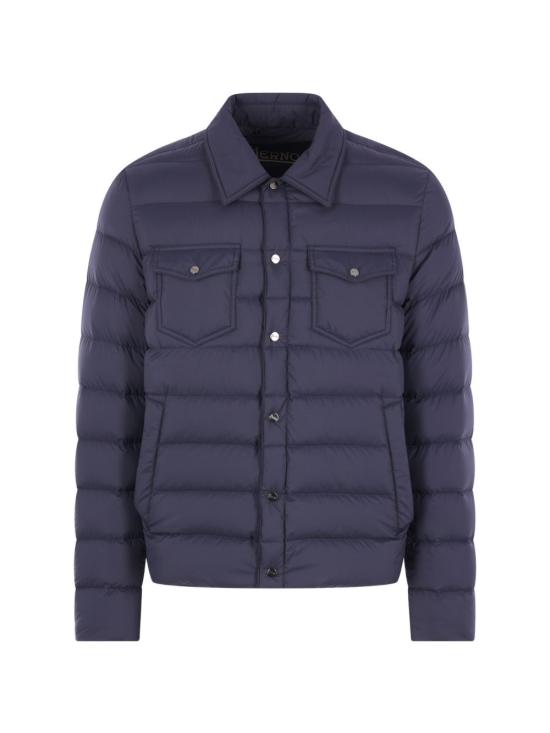 26FW 에르노 숏패딩 PI0023ULE 12456Z9202 BLU