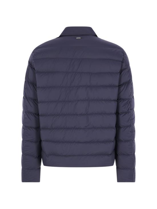 26FW 에르노 숏패딩 PI0023ULE 12456Z9202 BLU - HERNO