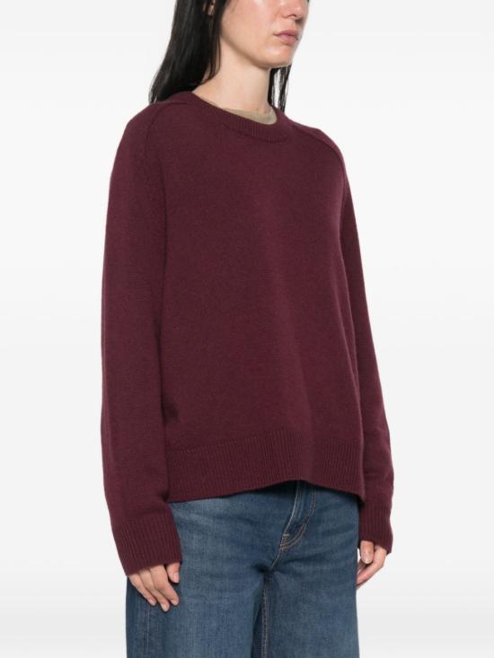 26FW 소프트 고트 스웨터 FW25SF20055 BORDEAUX - SOFT GOAT