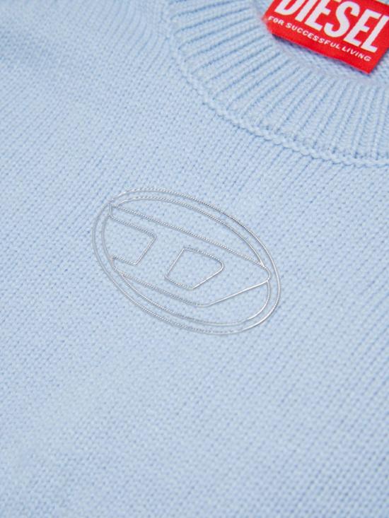 26FW [키즈] 디젤 니트/스웻셔츠 J02931KYAYX K80U BLU - DIESEL