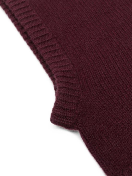 26FW 소프트 고트 모자 FW25SF23118 BORDEAUX - SOFT GOAT