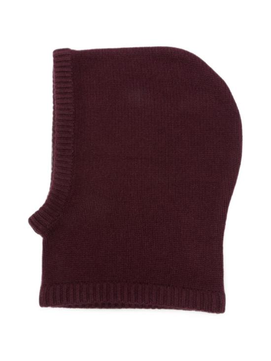 26FW 소프트 고트 모자 FW25SF23118 BORDEAUX - SOFT GOAT