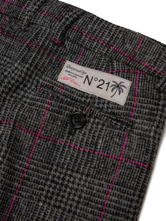 26FW [키즈] 누메로벤투노 스트레이트 팬츠 N210ESN0525 0N926 GRIGIO - N°21