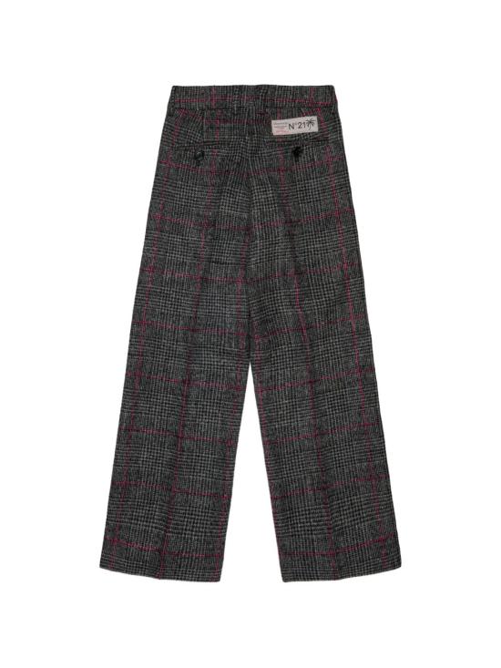26FW [키즈] 누메로벤투노 스트레이트 팬츠 N210ESN0525 0N926 GRIGIO - N°21