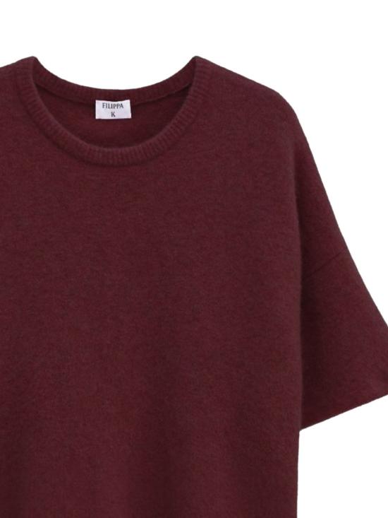 26FW 필리파 케이 반팔 티셔츠 30462 0406 ROSSO - FILIPPA K