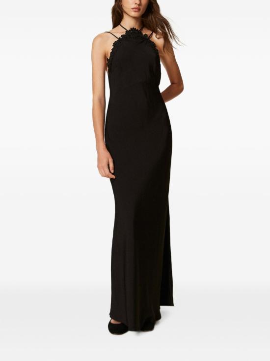 26FW 트윈셋 미디 원피스 262TT2450 00006 NERO - TWINSET