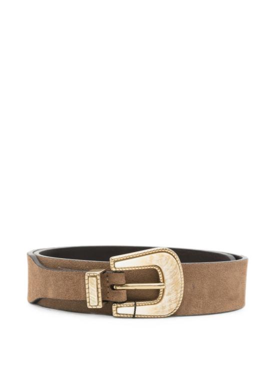 26FW DA.D 벨트 D1510 SUEDE BEIGE