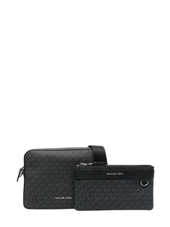26FW 마이클 코어스 크로스백 33F3LHDC5B 001 BLACK - MICHAEL KORS