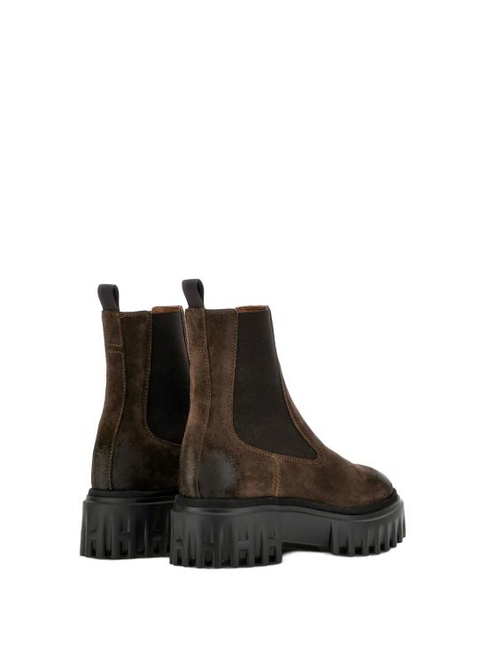 26FW 호간 부츠 HXW7000FV30 BYES610 COCONUT - HOGAN