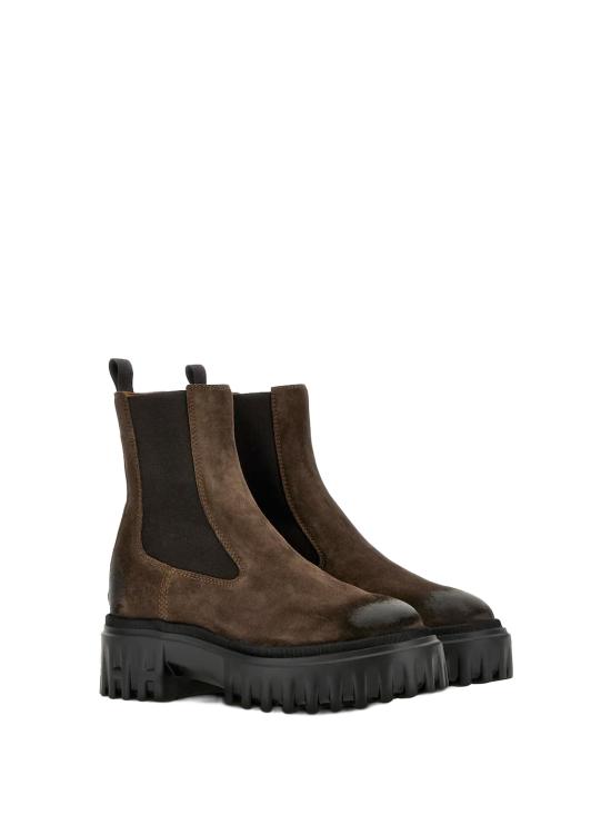 26FW 호간 부츠 HXW7000FV30 BYES610 COCONUT - HOGAN