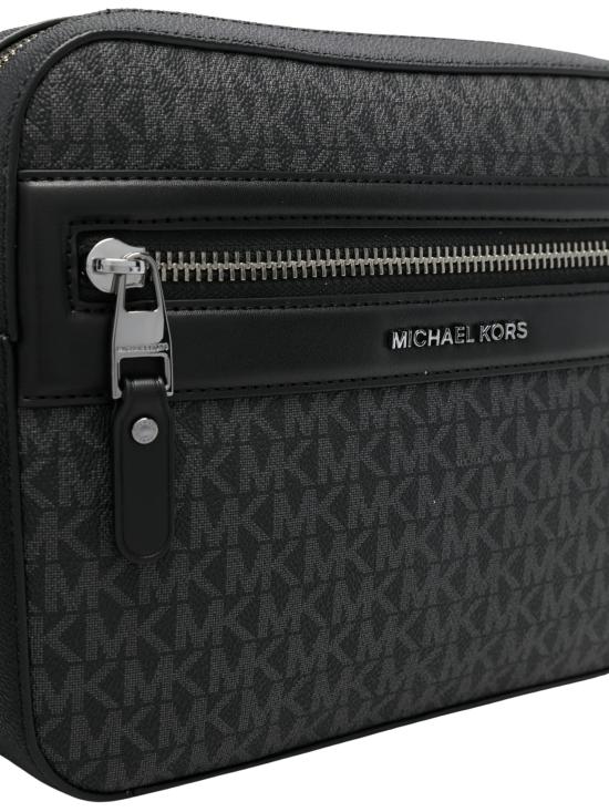 26FW 마이클 코어스 크로스백 33S6LJSM1B 001 BLACK - MICHAEL KORS
