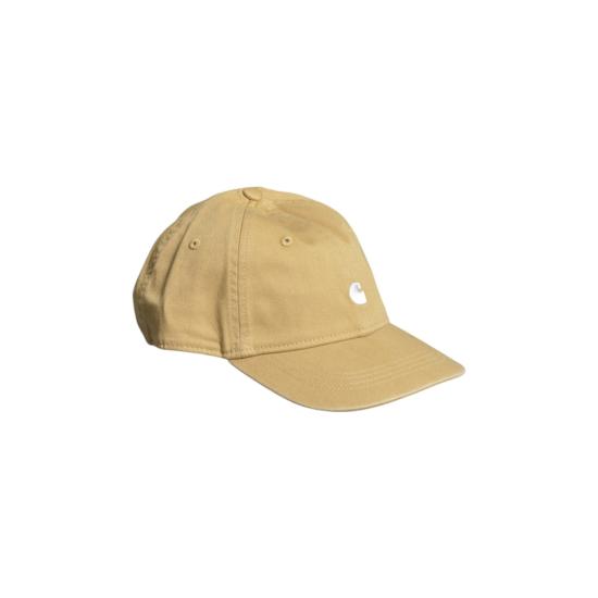 26FW 칼하트 WIP 메디슨 로고 볼캡 I036730 3Y7XX GRIGIO BIANCO - CARHARTT WIP