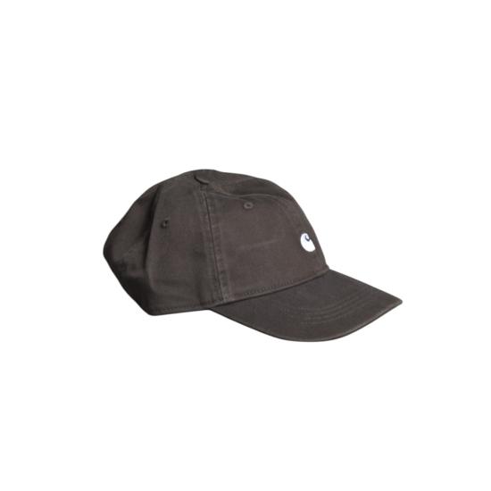 26FW 칼하트 WIP 메디슨 로고 볼캡 I036730 3XNXX MARRONE BIANCO - CARHARTT WIP