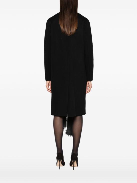 26FW 펜디 코트 FF6214 B1H1F0QA1 BLACK - FENDI