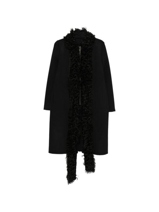 26FW 펜디 코트 FF6214 B1H1F0QA1 BLACK
