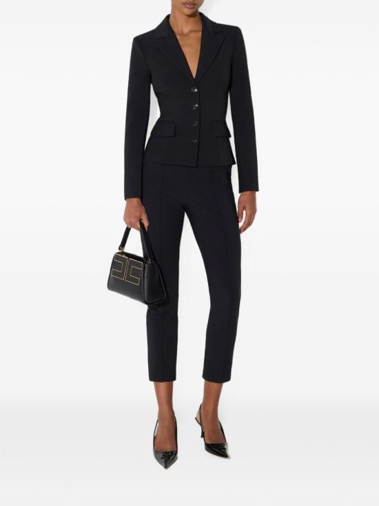 26FW 엘리자베타프랜치 자켓 GI25367E2 110 BLACK - ELISABETTA FRANCHI