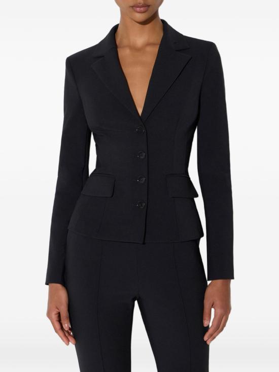 26FW 엘리자베타프랜치 자켓 GI25367E2 110 BLACK - ELISABETTA FRANCHI