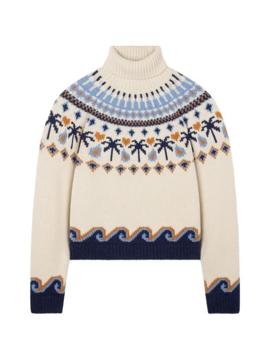 26FW 알라누이 스웨터 LWHF001E26KNI001 0446 MULTICOLOR