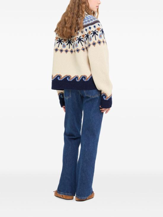 26FW 알라누이 스웨터 LWHF001E26KNI001 0446 MULTICOLOR - ALANUI