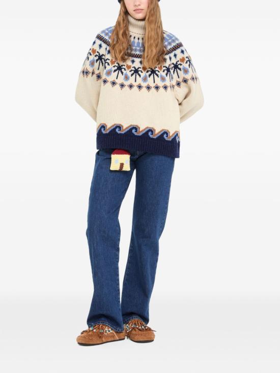 26FW 알라누이 스웨터 LWHF001E26KNI001 0446 MULTICOLOR - ALANUI