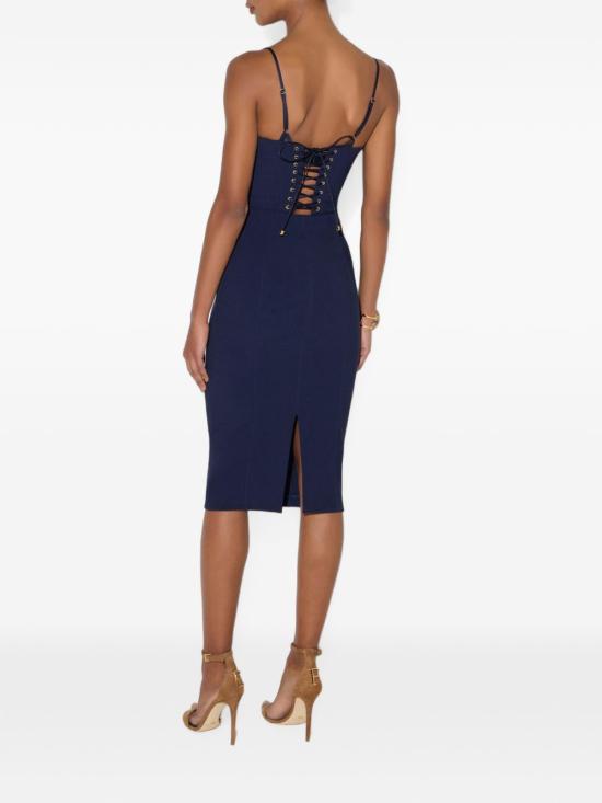 26FW 엘리자베타프랜치 미디 원피스 AB96466E2 H88 BLUE - ELISABETTA FRANCHI
