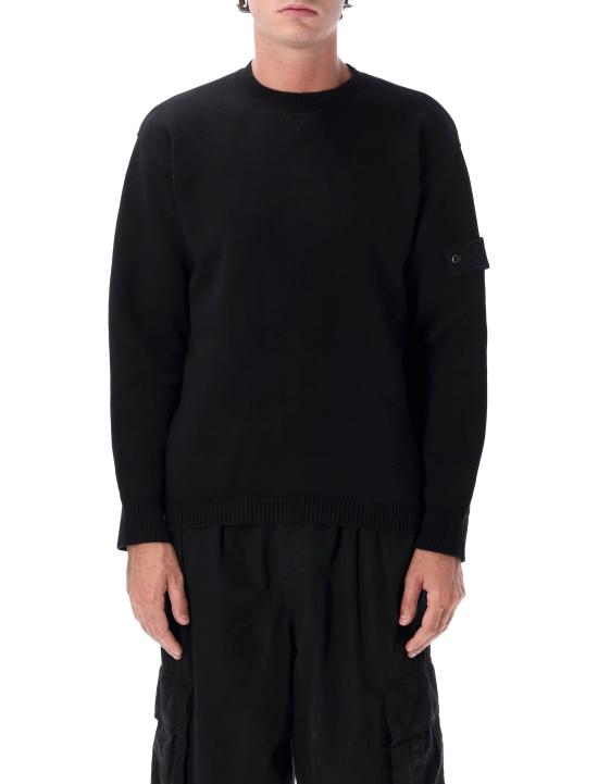 26FW 스톤 아일랜드 스웨터 S155100037S00FM V0029 NERO