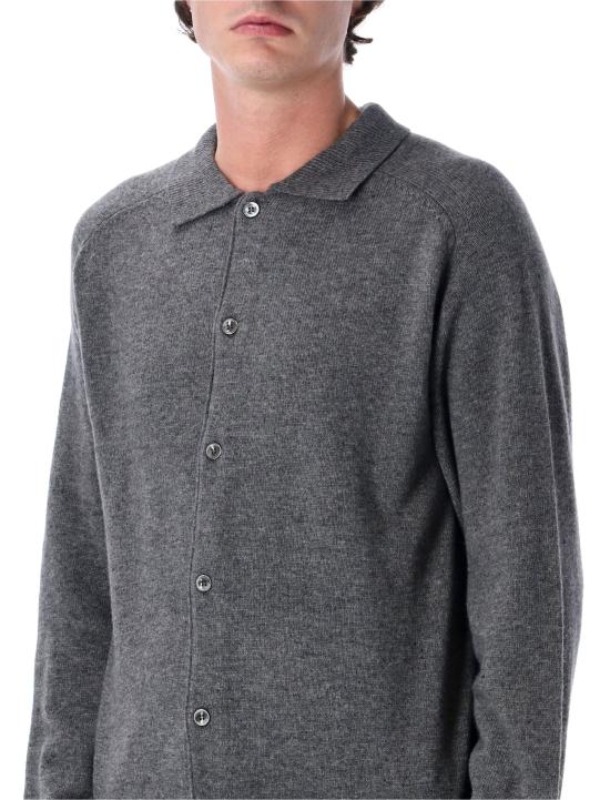 26FW 던스트 스웨터 UDSW6C102G2 MG MELANGE GREY - DUNST