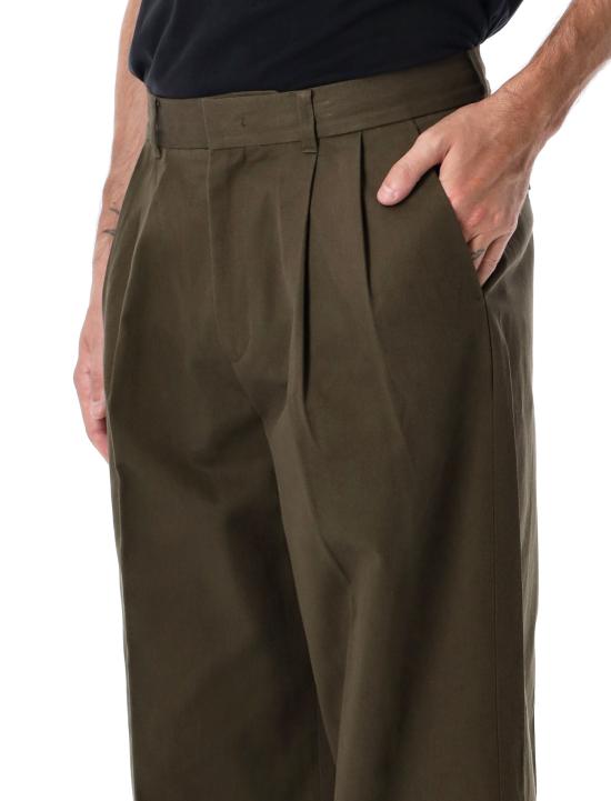 26FW 던스트 스트레이트 팬츠 UDPA6C303K2 KHAKI - DUNST