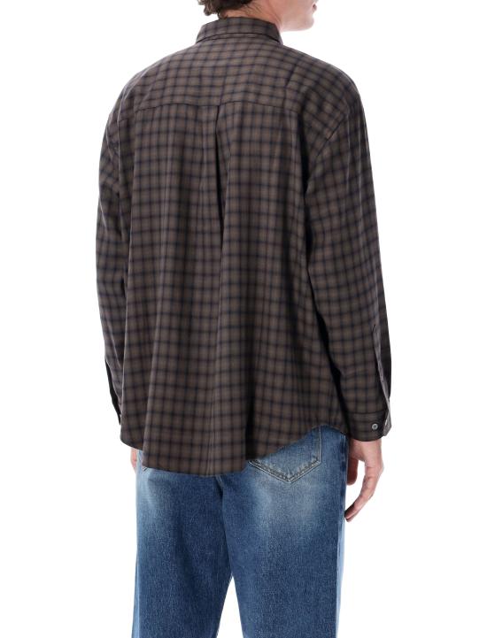 26FW 던스트 긴팔 셔츠 UDSH6C104K2 KHAKI - DUNST