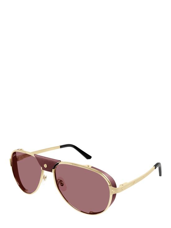 26FW 까르띠에 선글라스 CT0296S 006 GOLD - CARTIER