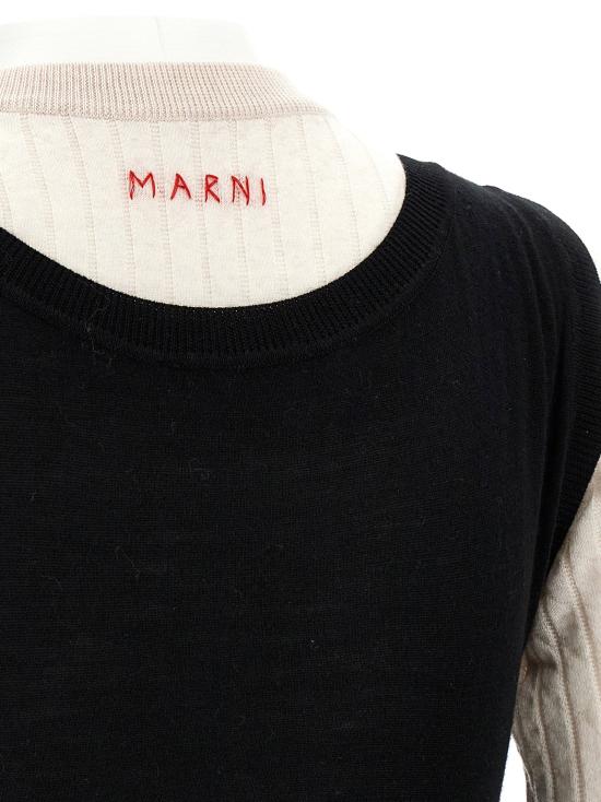  마르니 점프수트 LDABMD0229Q0UFW531BIN99 BLACK - MARNI