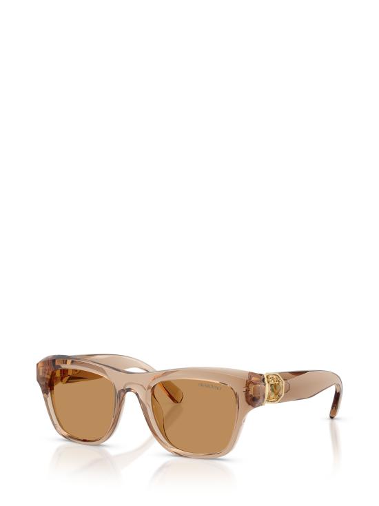 26FW 스와로브스키 선글라스 SK6056U 109273 TRANSPARENT BEIGE - SWAROVSKI