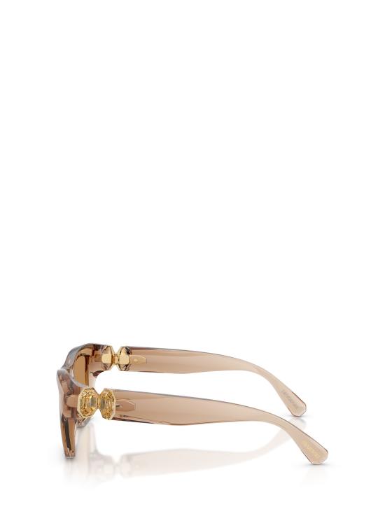 26FW 스와로브스키 선글라스 SK6056U 109273 TRANSPARENT BEIGE - SWAROVSKI