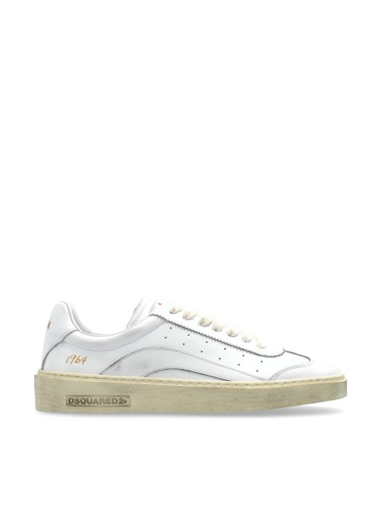  디스퀘어드2 스니커즈 Dsquared2 라이더 로우탑  화이트 - DSQUARED2