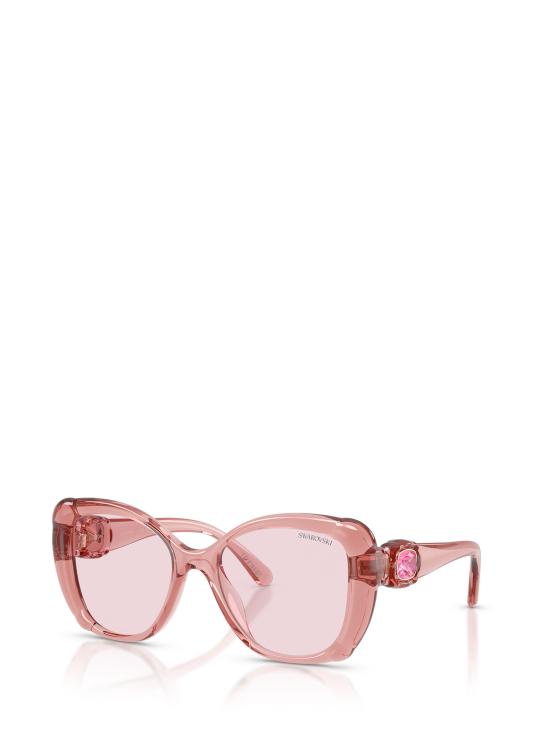 26FW 스와로브스키 선글라스 SK6051U 1097P5 TRANSPARENT PINK - SWAROVSKI