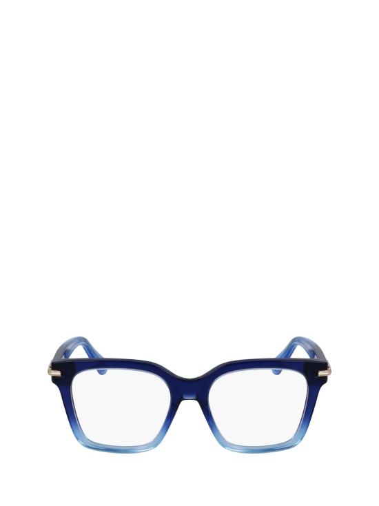 26FW 살바토레 페라가모 안경 SF3009 415 GRADIENT TRANSPARENT DARK BLUE