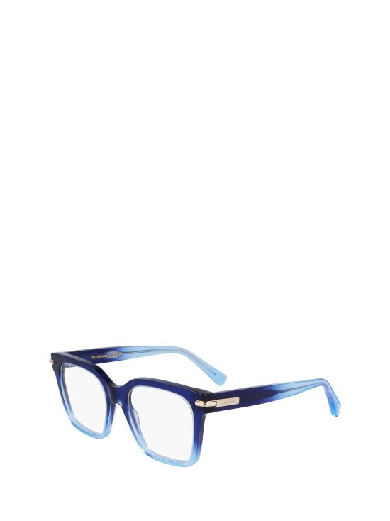 26FW 살바토레 페라가모 안경 SF3009 415 GRADIENT TRANSPARENT DARK BLUE - SALVATORE FERRAGAMO