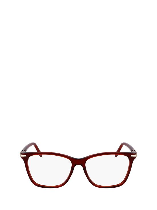 26FW 살바토레 페라가모 안경 SF3013 616 TRANSPARENT RED