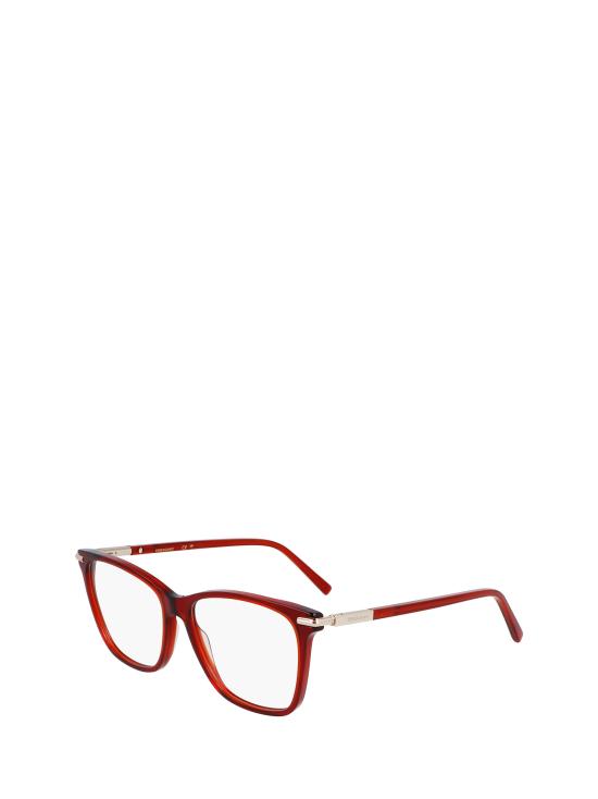 26FW 살바토레 페라가모 안경 SF3013 616 TRANSPARENT RED - SALVATORE FERRAGAMO