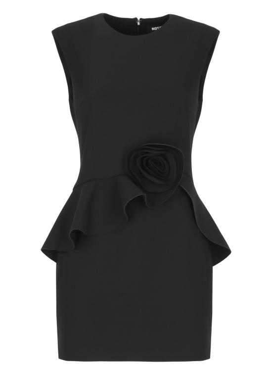 26FW 로테이트 미디 원피스 116651100 BLACK