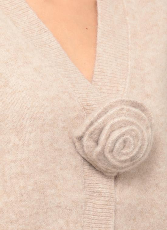 26FW 로테이트 가디건 1166581832 BEIGE - ROTATE