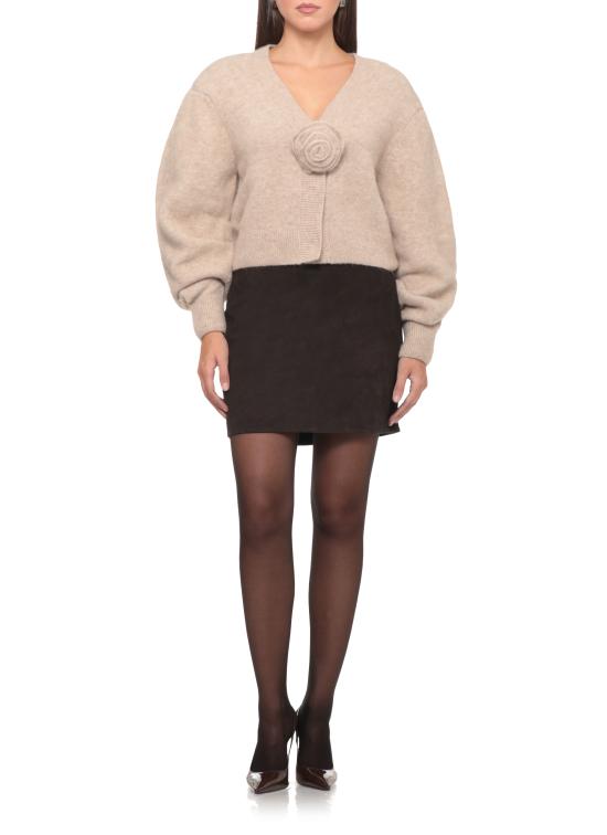26FW 로테이트 가디건 1166581832 BEIGE - ROTATE