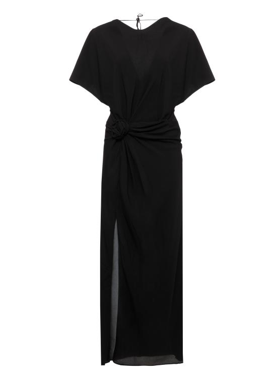 26FW 로테이트 미디 원피스 116643100 BLACK