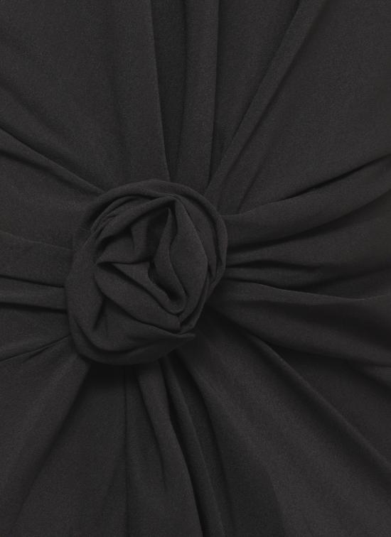 26FW 로테이트 미디 원피스 116643100 BLACK - ROTATE
