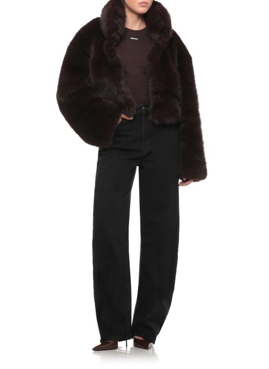 26FW 로테이트 수트 자켓 1165531667 BROWN - ROTATE