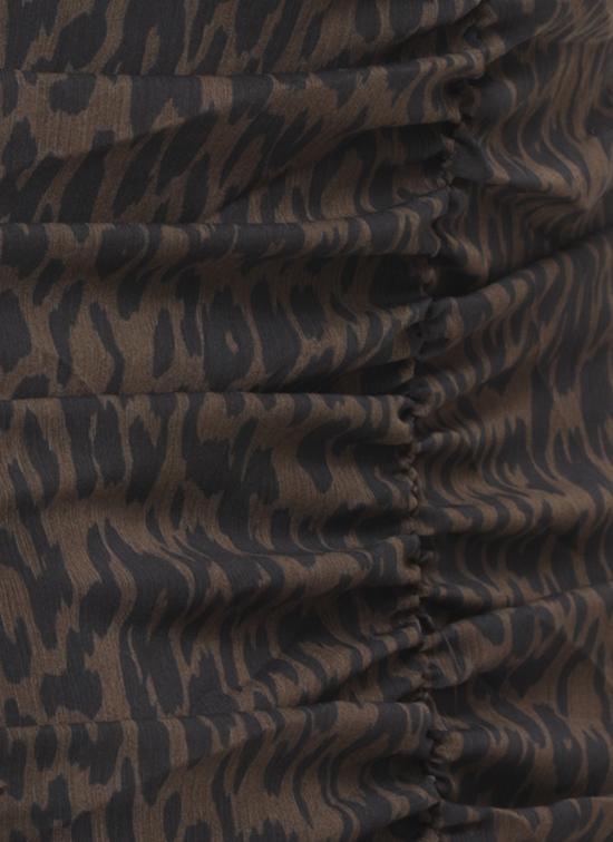 26FW 로테이트 미디 원피스 1166263088 BROWN - ROTATE